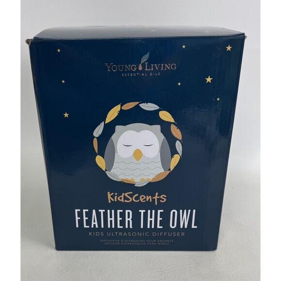 Young Living Essential Oils Other - Young Living Essential Oils Kid Scents Feather The Owl Ultrasonic Diffuser New